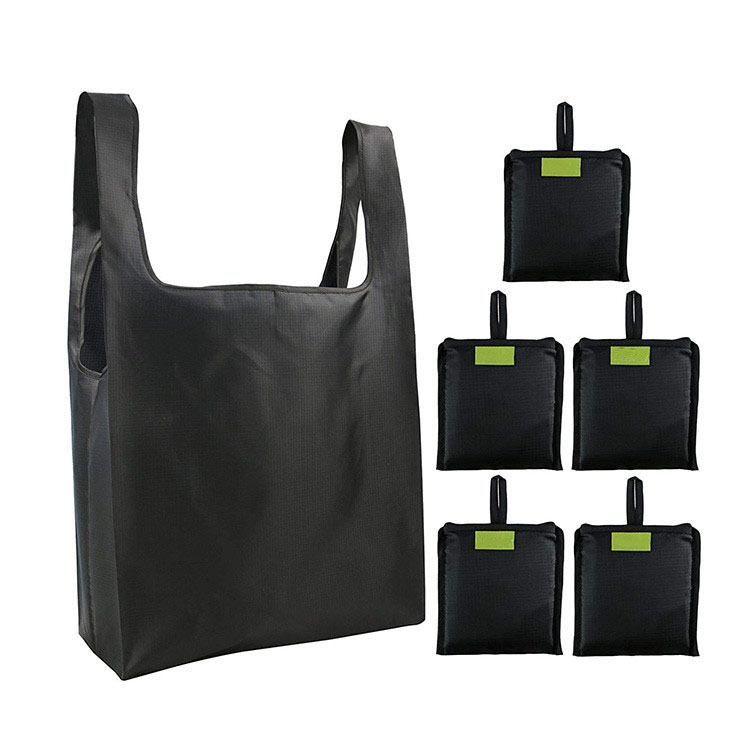   Bolsa de compras plegable de nylon 