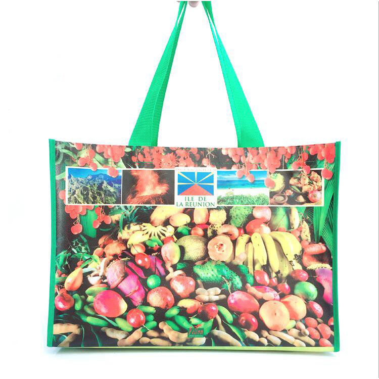   Bolso de mano laminado 