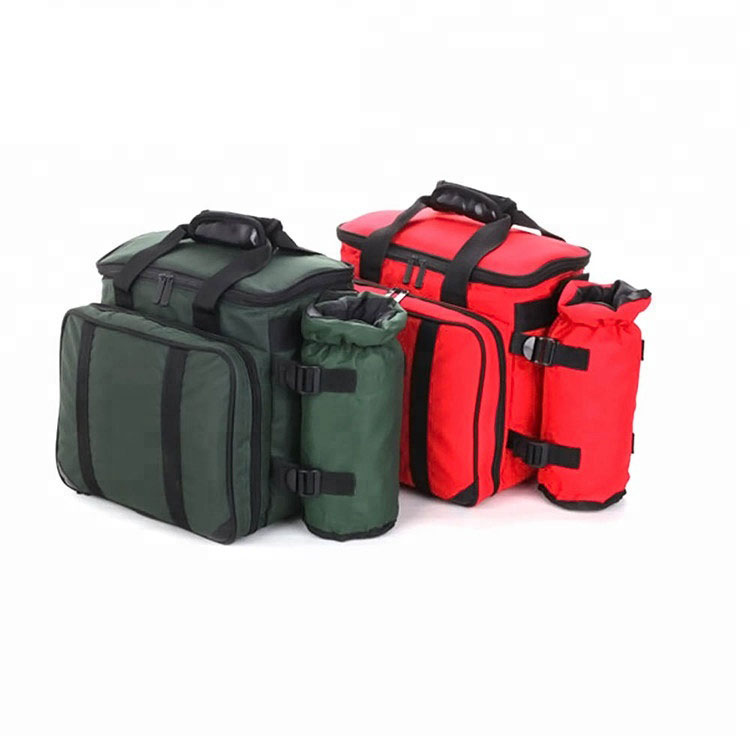   Bolsa de refrigerador para camping aislada reutilizable grande 