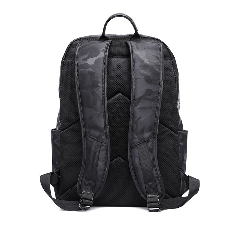   Mochila para computadora portátil inteligente de viaje personalizada 