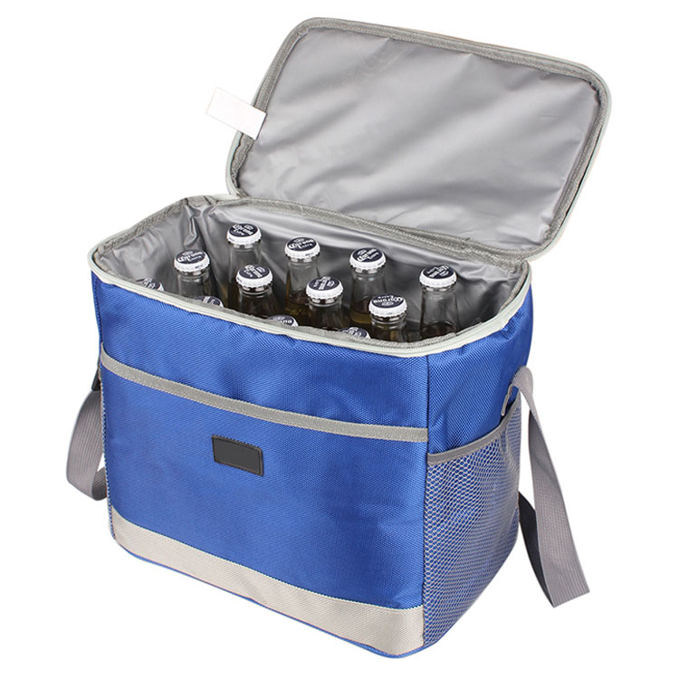   Bolsa de enfriador de botella de cerveza de hombro térmica aislada de picnic de viaje 