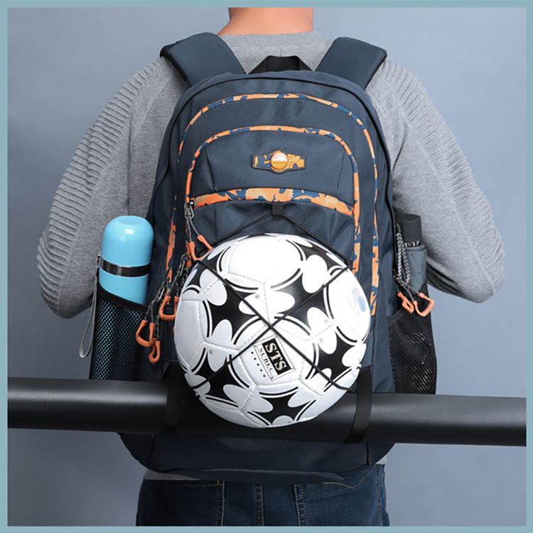   Mochila deportiva de baloncesto de fútbol 