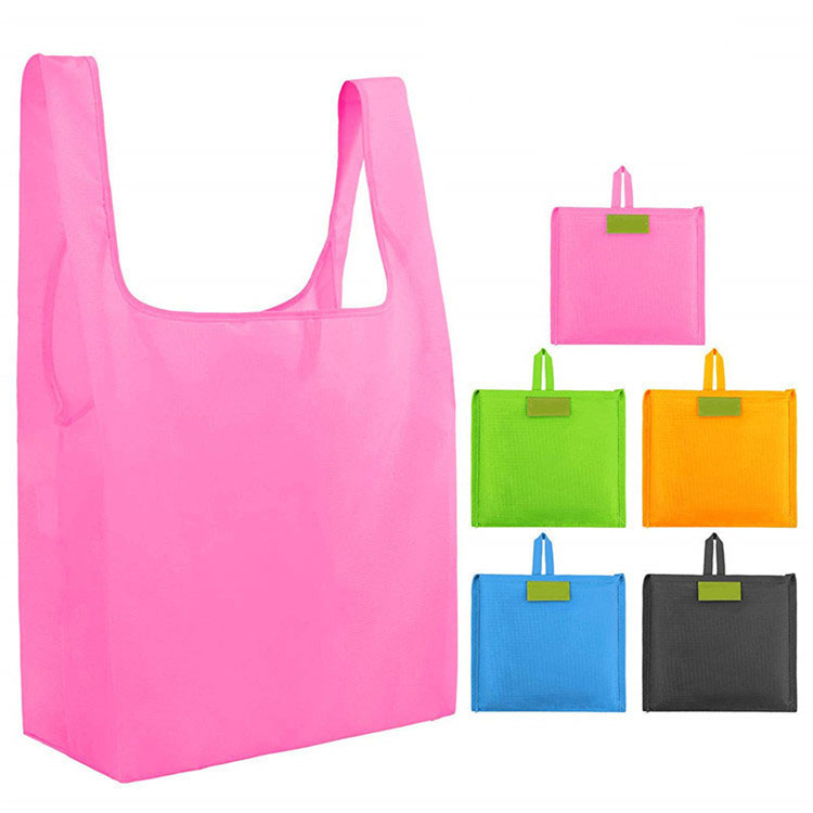   Bolsa de compras plegable de nylon 