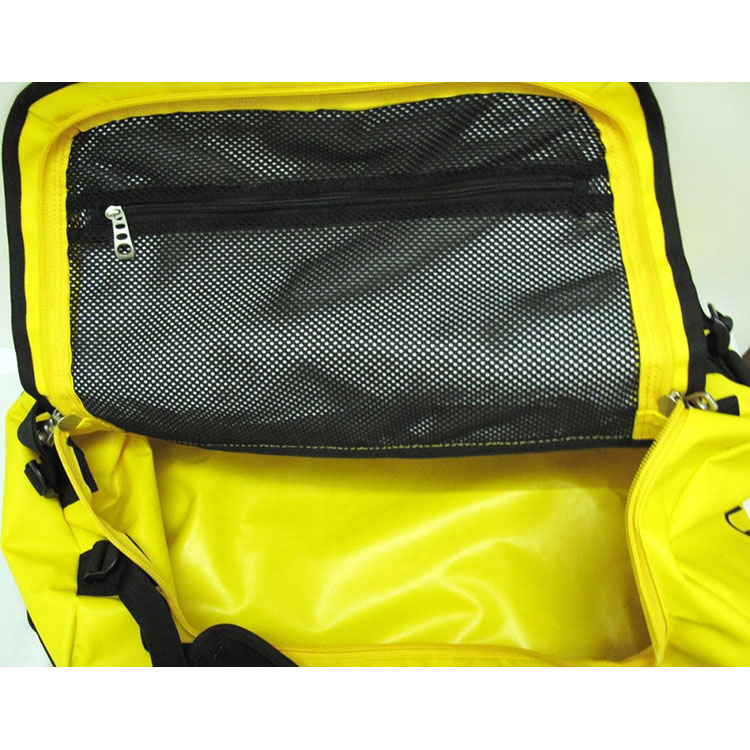   Bolsa de viaje grande impermeable y resistente a la lona 